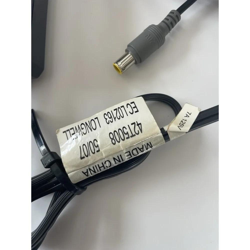 Lenovo 92P1156 90W AC Adapter Charger Genuine OEM‎ ThinkPad Laptop Power Supply